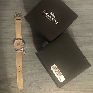 Coach watch EUC